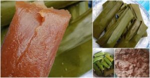 Lemak Manis, Kenyal & Tak Jemu. Ini Cara Buat Kuih Lepat Ubi Kayu Paling Sedap