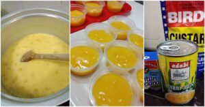 Puding Kastad Jagung Paling Simple, Sedap Dimakan Dingin (1)