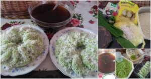 Cara Masak Kuih Lopes Guna Rice Cooker. Cepat & Sedap