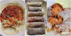 Resepi Popia Basah Simple. Lengkap Dengan Cara Buat Sosnya Yang Super Sedap!