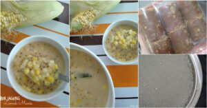 Tips Buat Bubur Jagung Yang Rasanya Lemak Manis & Pekat. Jangan Lupa Letak Bahan Ini.9