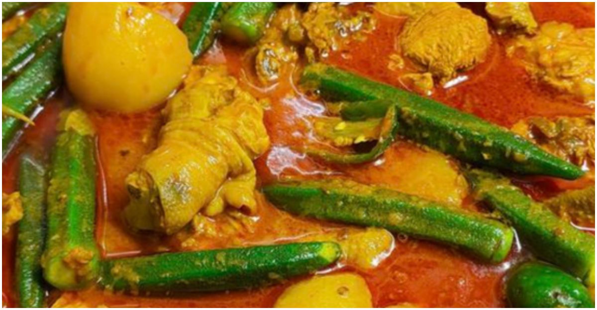 Kari Ayam Bangladesh, Resepi Viral TikTok, Makan Dengan Nasi Panas Padu Gais!