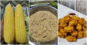 Cara Buat Cucur Jagung Untuk Minum Petang. Luar Rangup, Dalam Lembut!
