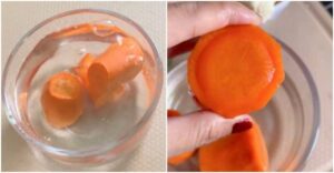 Carrot Dah Lembik_ Jangan Buang! Rendam Je Dalam _Bahan_ Ni, Jadi Keras & Segar Semula