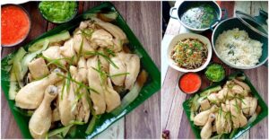 Resepi Nasi Ayam Hainan, Semudah ABC Je Caranya!