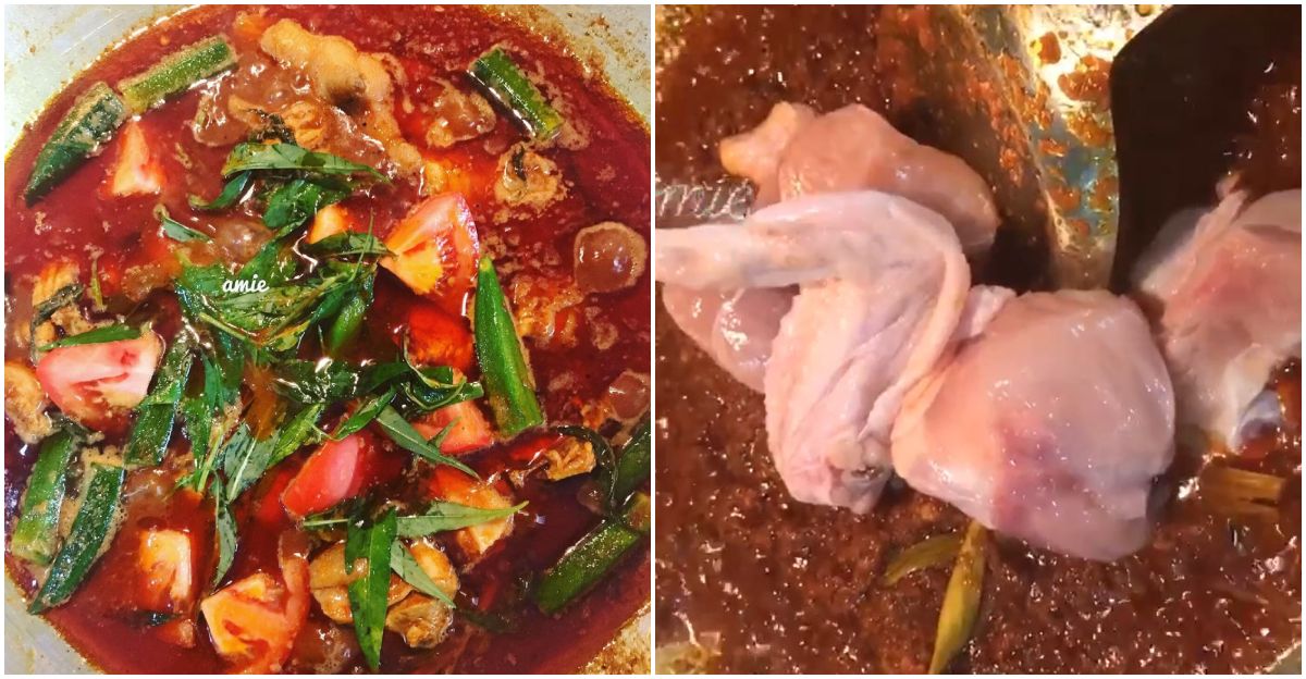 Sudah Biasa Masak Asam Pedas Ikan, Hari Ni Pekena Asam Pedas Ayam Style Johor Pula. Ni Resipinya!